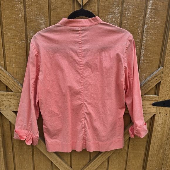 Pink Button-Up Shirt - Picture 3 of 3
